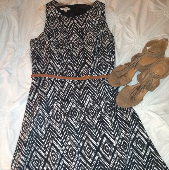 Dress Barn Dresses & Skirts - Dress Barn black and white dress